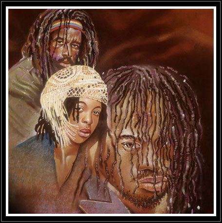 Tonywright Art Com Black Uhuru